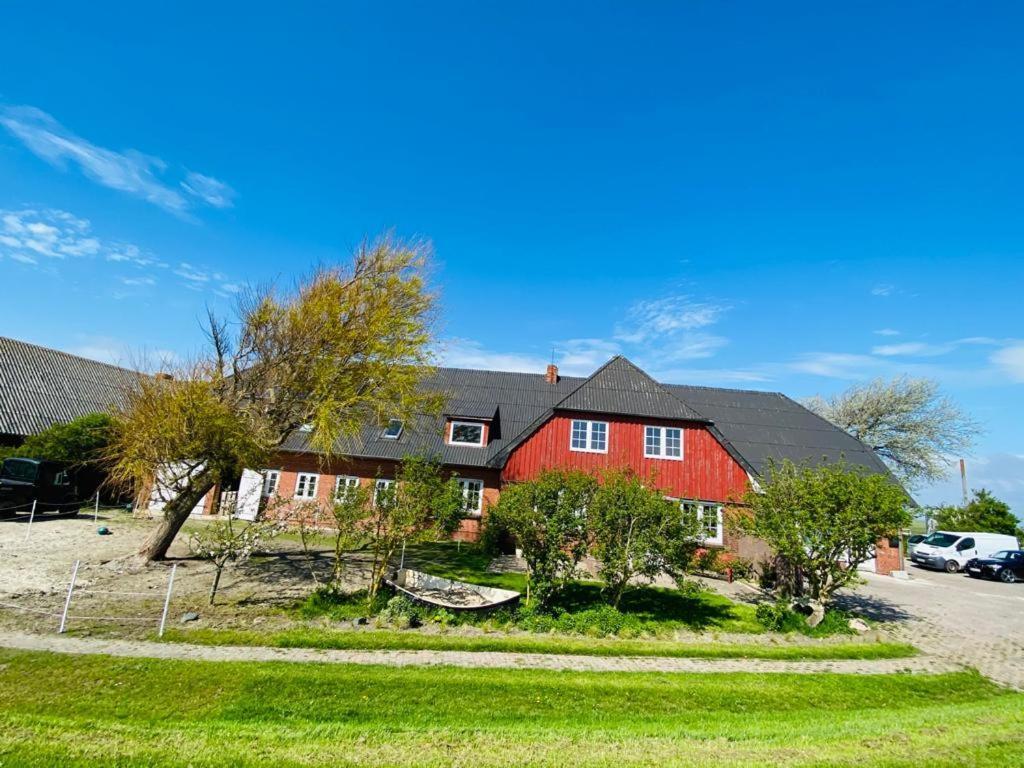 Hare Ferienwohnungen Langeneß Exterior foto